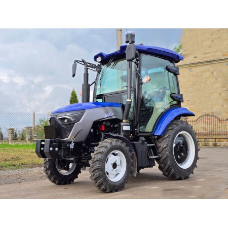 Трактор TERRA FENG 3524CX із оригінальною заводською герметичною кабіно, прижимна гідраліка